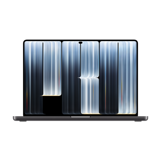 Apple 16-inch MacBook Pro with PROLED XDR display: Apple M5 Pro chip with 18‑core CPU and 20‑core GPU, 48GB, 1TB SSD - Space Black