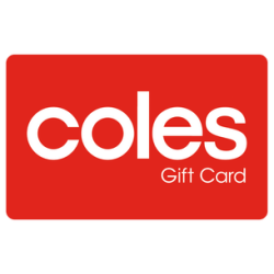 Coles eGift Card - $100