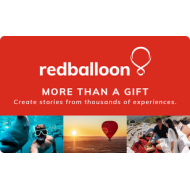 RedBalloon eGift Card - $250