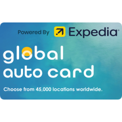 Global Auto eGift Card - $100