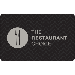 Restaurant Choice eGift Card - $500