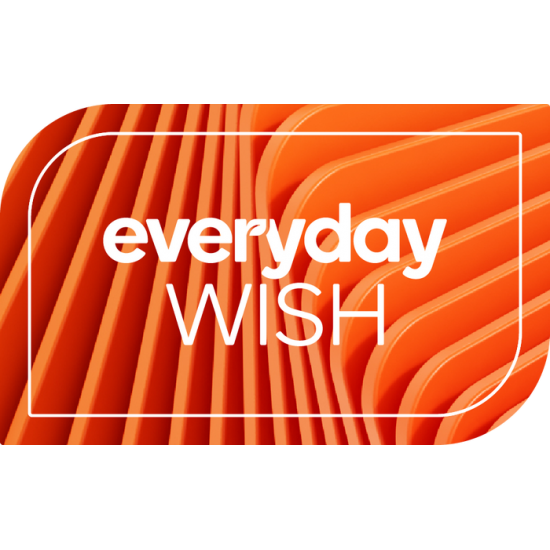 Everyday WISH eGift Card - $50