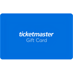 Ticketmaster eGift Card - $100