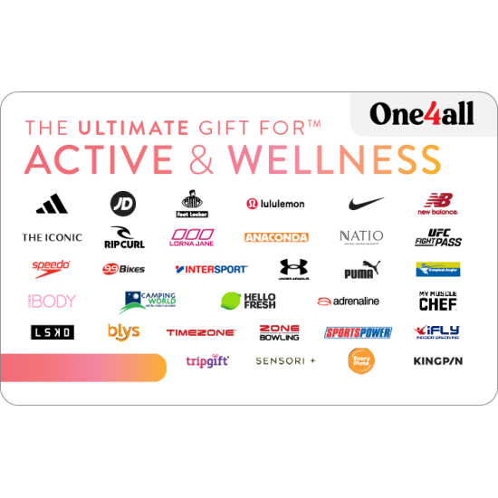 Ultimate Active eGift Card - $100