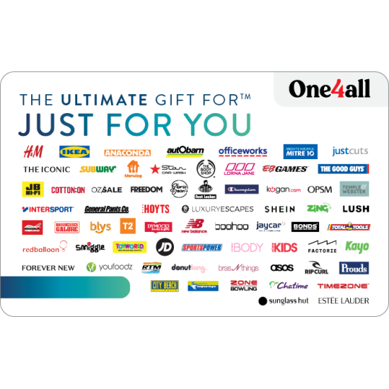 Ultimate Just for You eGift Card - $50