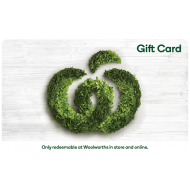 Woolworths eGift Card - $500