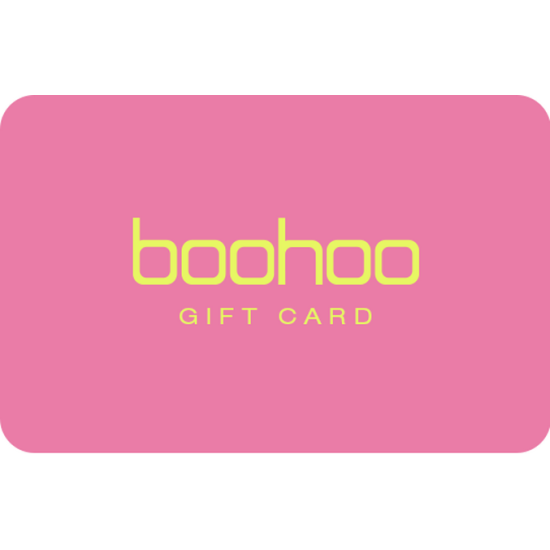 boohoo eGift Card - $500