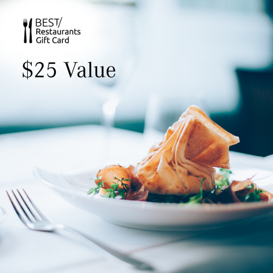 Dining Card - $25 Value