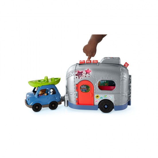 Fisher-Price® Little People Light-Up Learning Camper