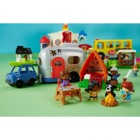 Fisher-Price® Little People Light-Up Learning Camper