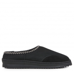 EMU Australia - Unisex Platinum Outback Scuff Slippers - Black - Size 8