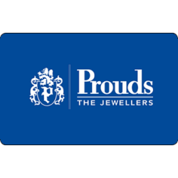 Prouds the Jewellers eGift Card - $250