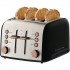 Russell Hobbs Brooklyn 4 Slice Toaster - Copper