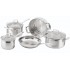 Scanpan Impact 5 Piece Cookware Starter Set