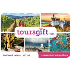 ToursGift eGift Card - $250