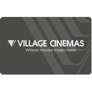 Village Cinemas eGift Card - $50