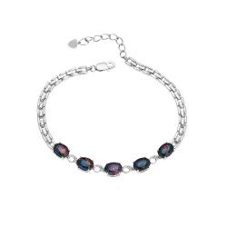 Wellington Jeweller - Elegance Triplet Opal Bracelet